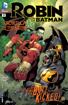 Robin: Son of Batman #11