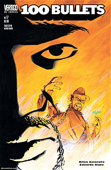 100 Bullets #17 preview images