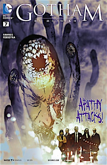 Gotham by Midnight #7 preview images
