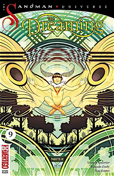 The Dreaming #9 preview images