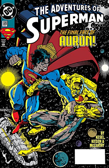 Adventures of Superman (1987-) #509 preview images