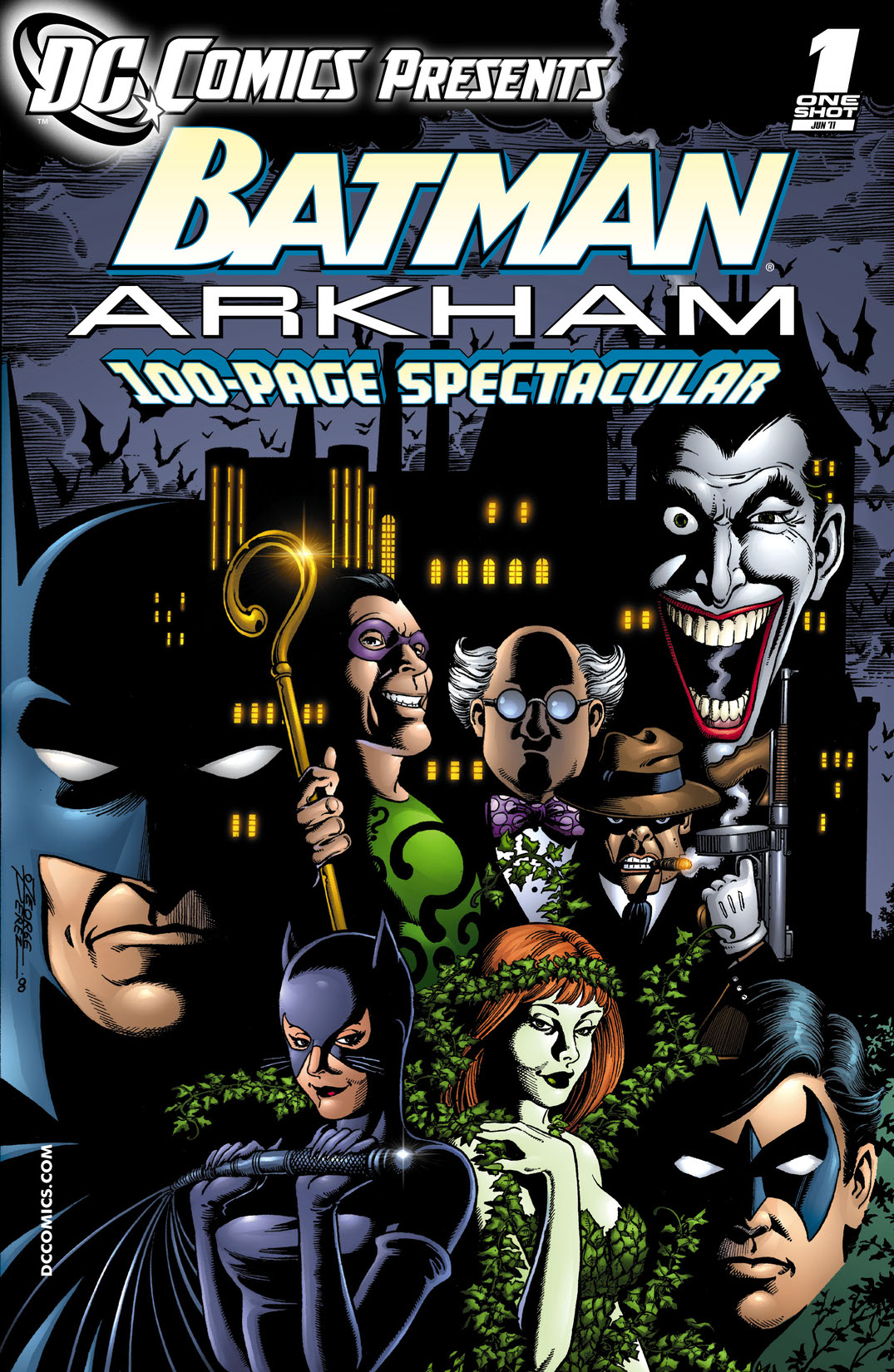DC Comics Presents: Batman - Arkham (2011-) #1 preview images