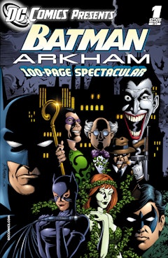 DC Comics Presents: Batman - Arkham (2011-) #1