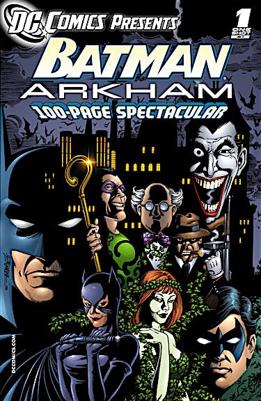 DC Comics Presents: Batman - Arkham (2011-) #1 preview images