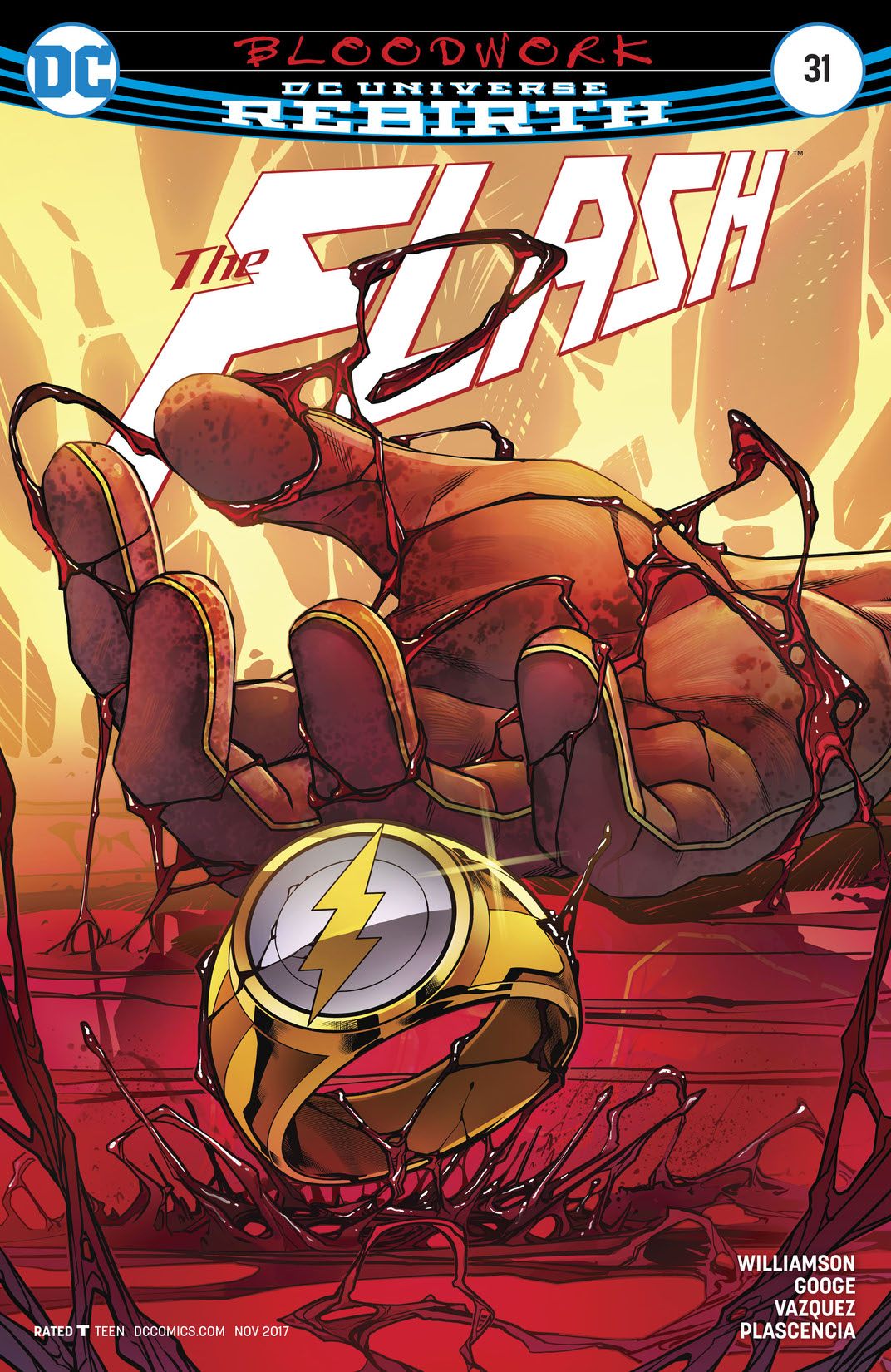 The Flash (2016-) #31 preview images