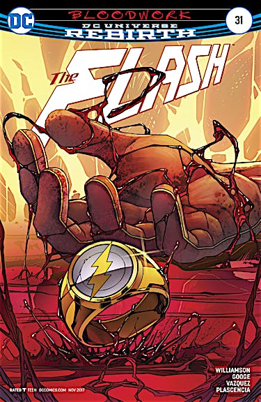 The Flash (2016-) #31 preview images