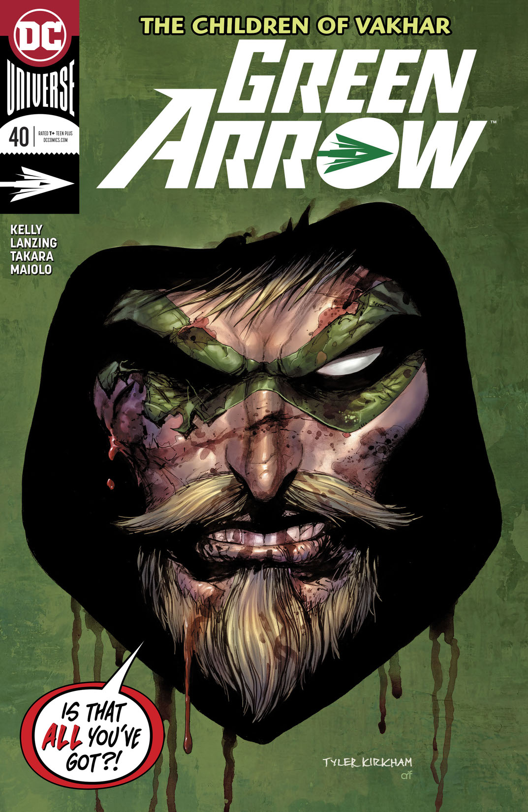 Green Arrow (2016-) #40 preview images