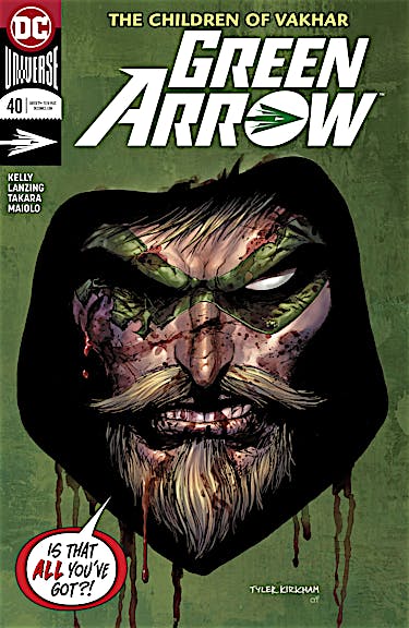 Green Arrow (2016-) #40 preview images