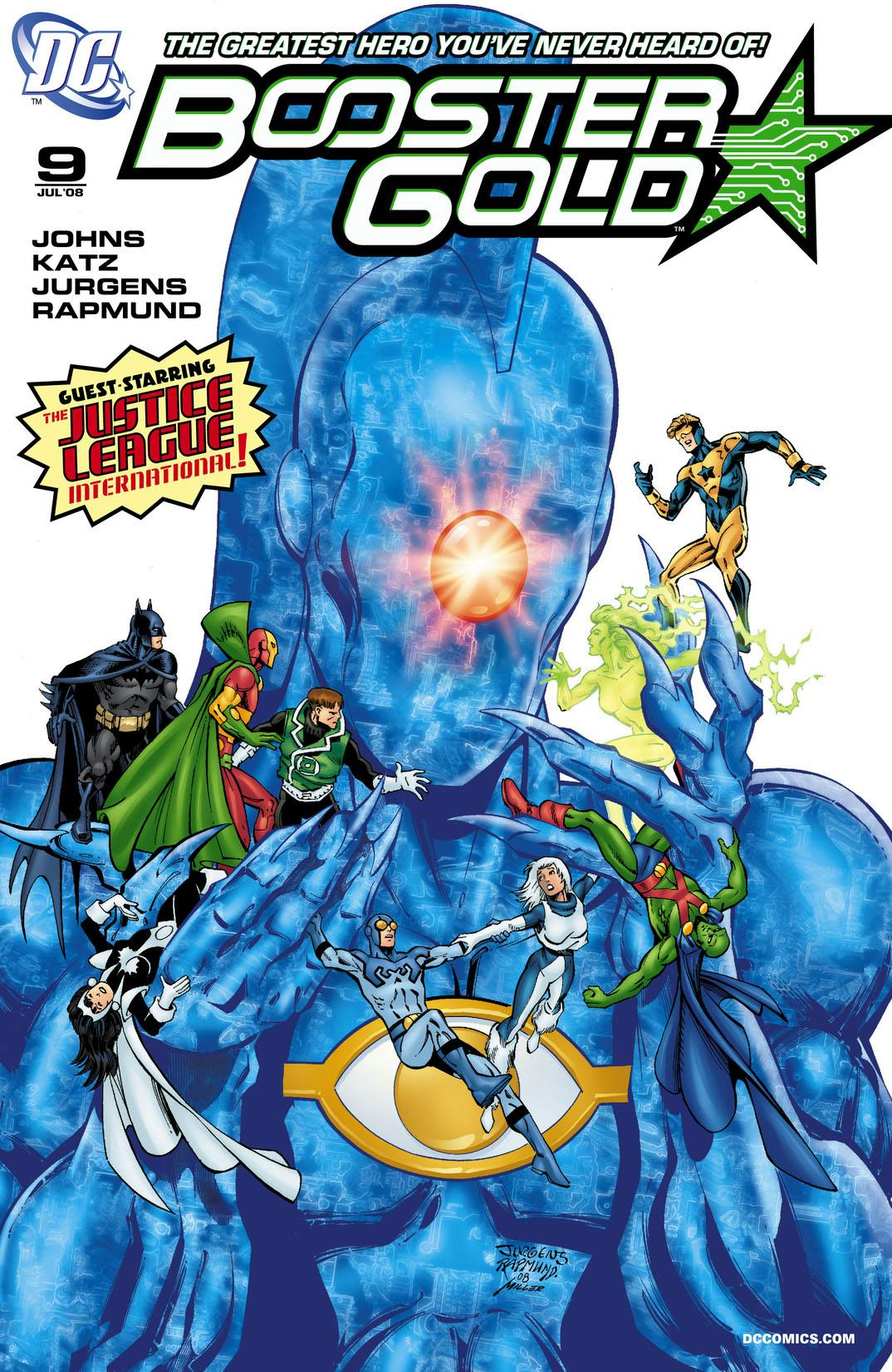 Booster Gold (2007-) #9 preview images