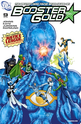 Booster Gold (2007-) #9