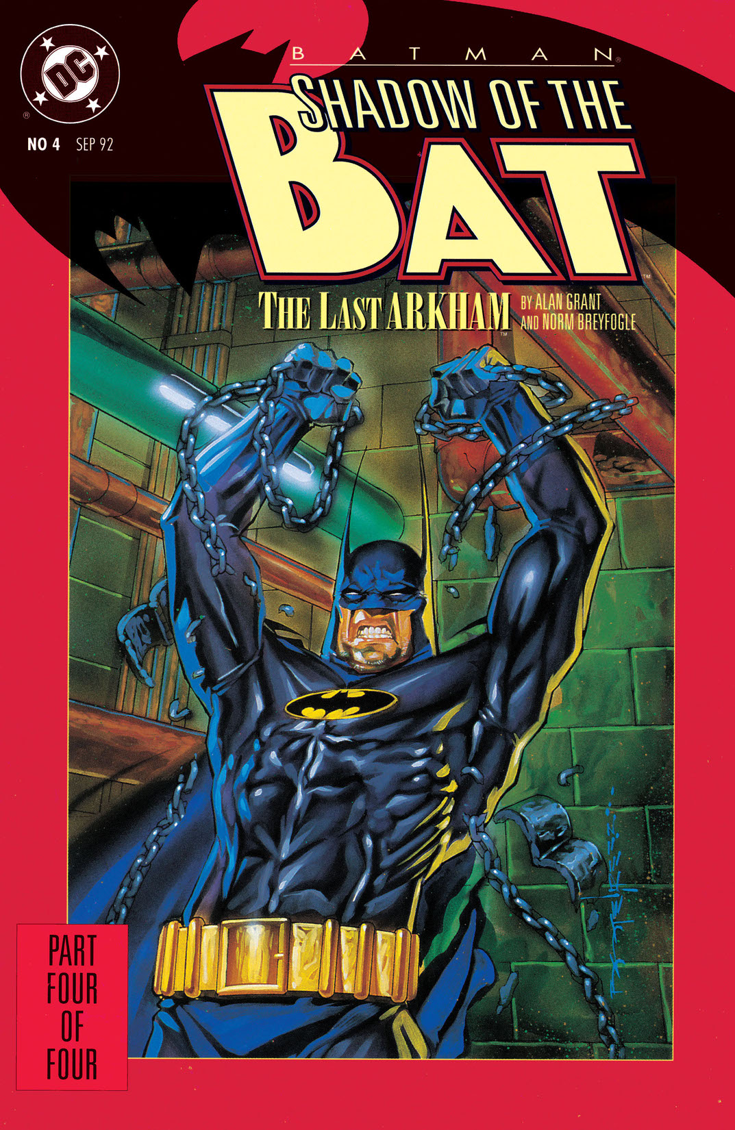 Batman: Shadow of the Bat #4 preview images