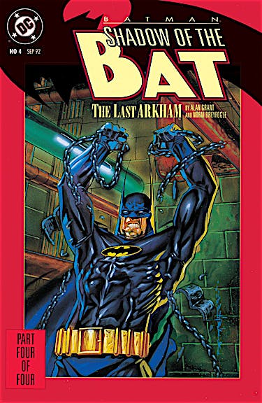 Batman: Shadow of the Bat #4 preview images