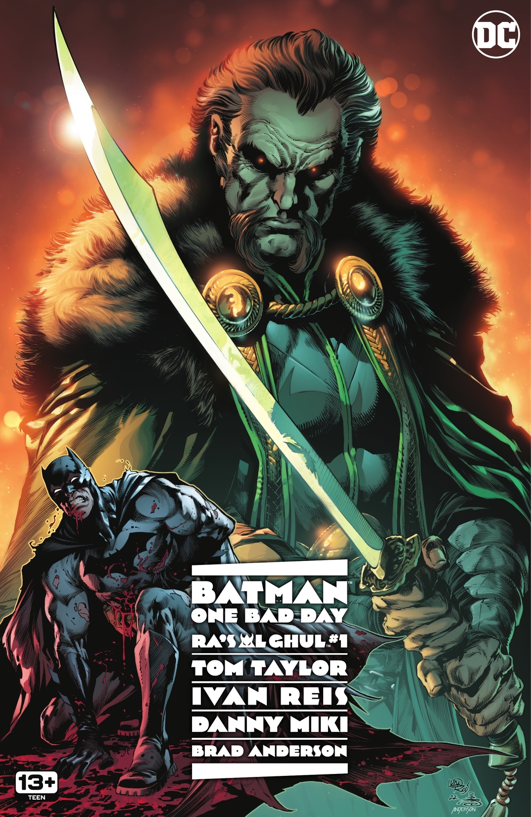Batman - One Bad Day: Ra's Al Ghul #1 preview images