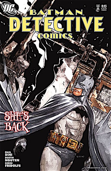 Detective Comics (1937-) #845 preview images