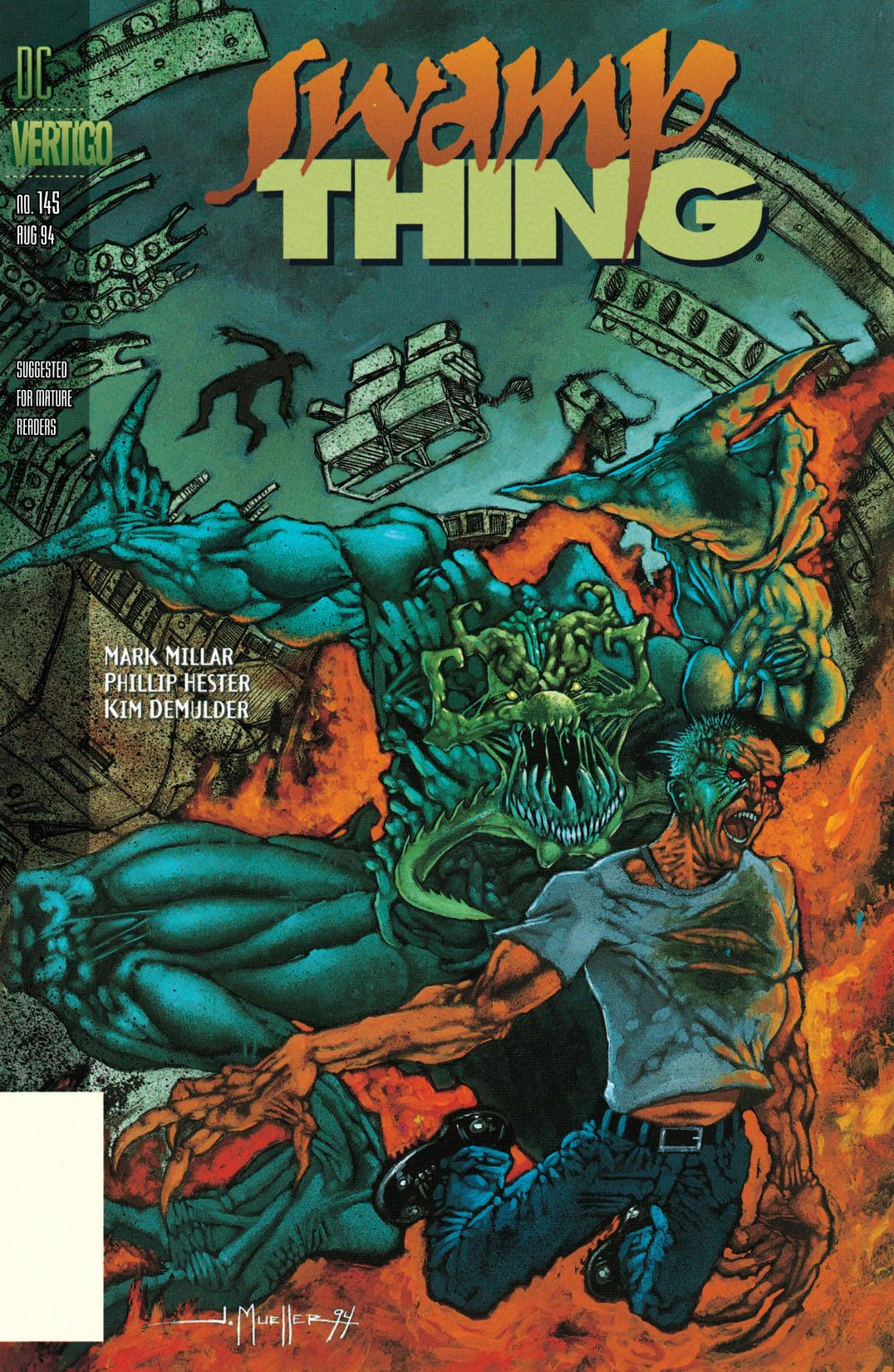 Swamp Thing (1985-) #145 preview images