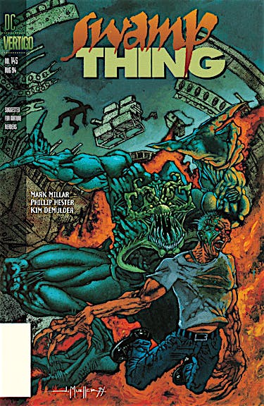 Swamp Thing (1985-) #145 preview images
