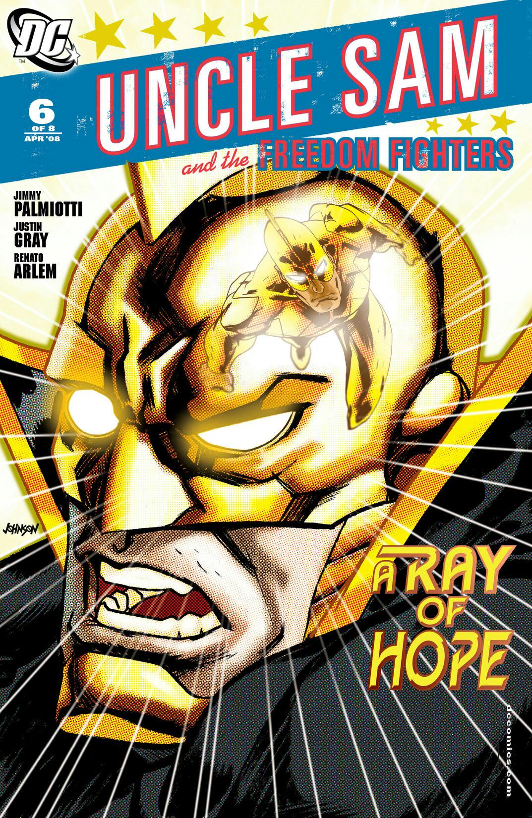 Uncle Sam and the Freedom Fighters Vol. 2 (2007-) #6