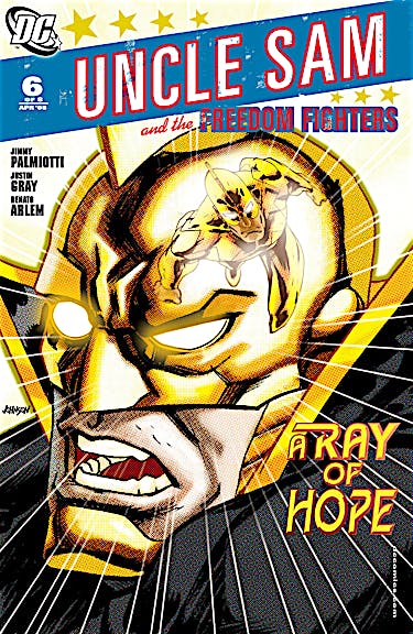Uncle Sam and the Freedom Fighters Vol. 2 (2007-) #6