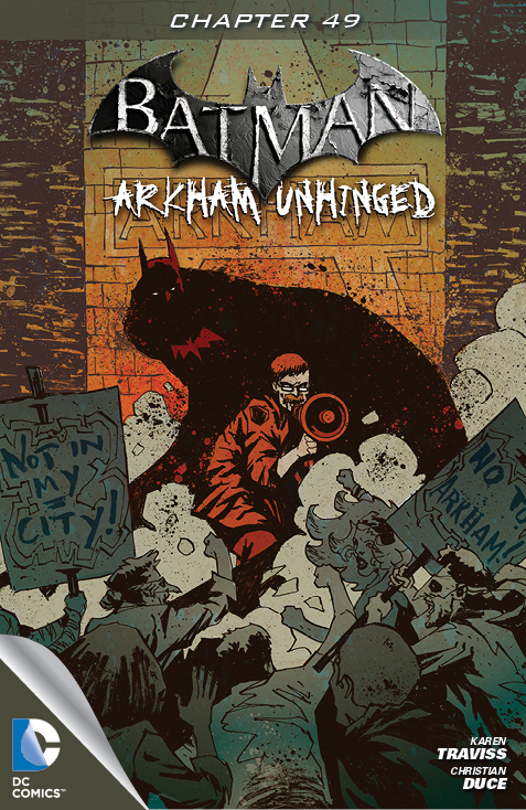 Batman: Arkham Unhinged #49 preview images
