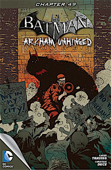 Batman: Arkham Unhinged #49 preview images