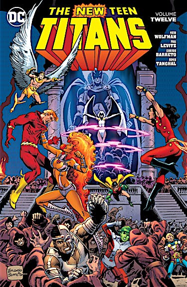 New Teen Titans Vol. 12 preview images