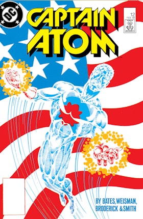 Captain Atom (1986-) #12