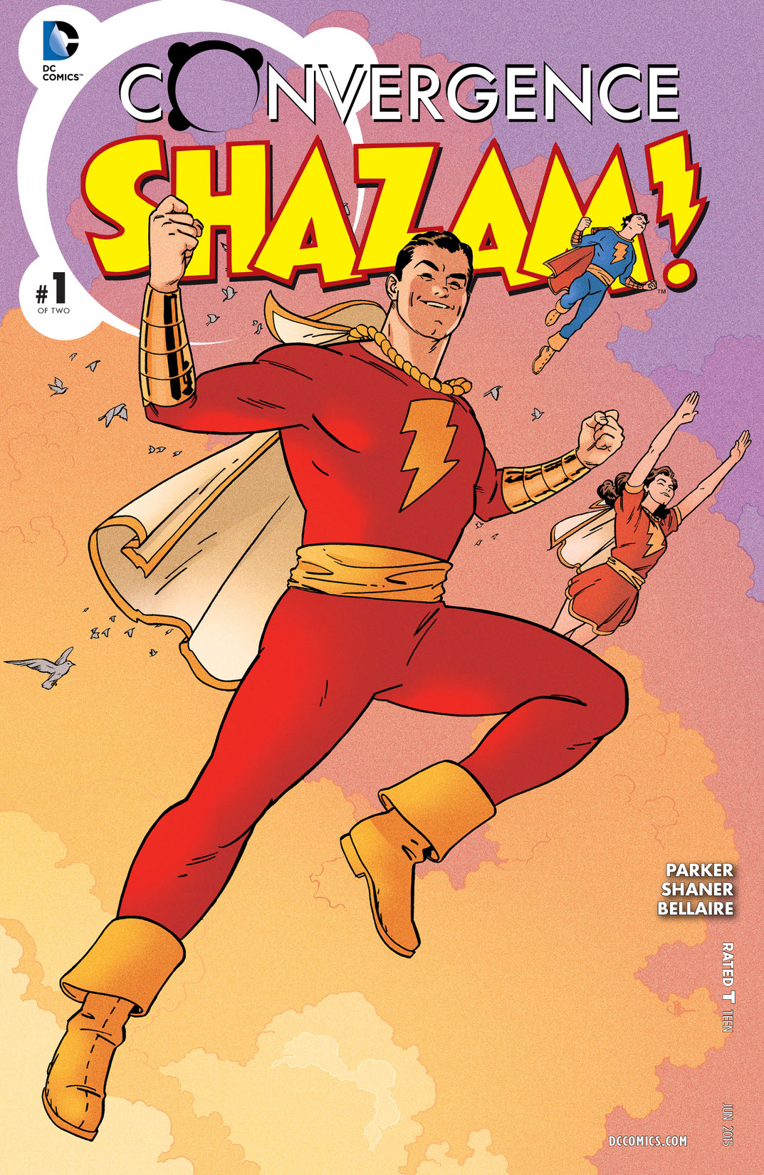 Convergence: Shazam! #1 preview images