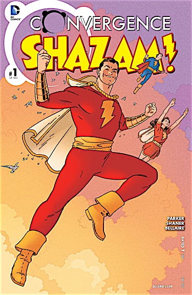 Convergence: Shazam! #1