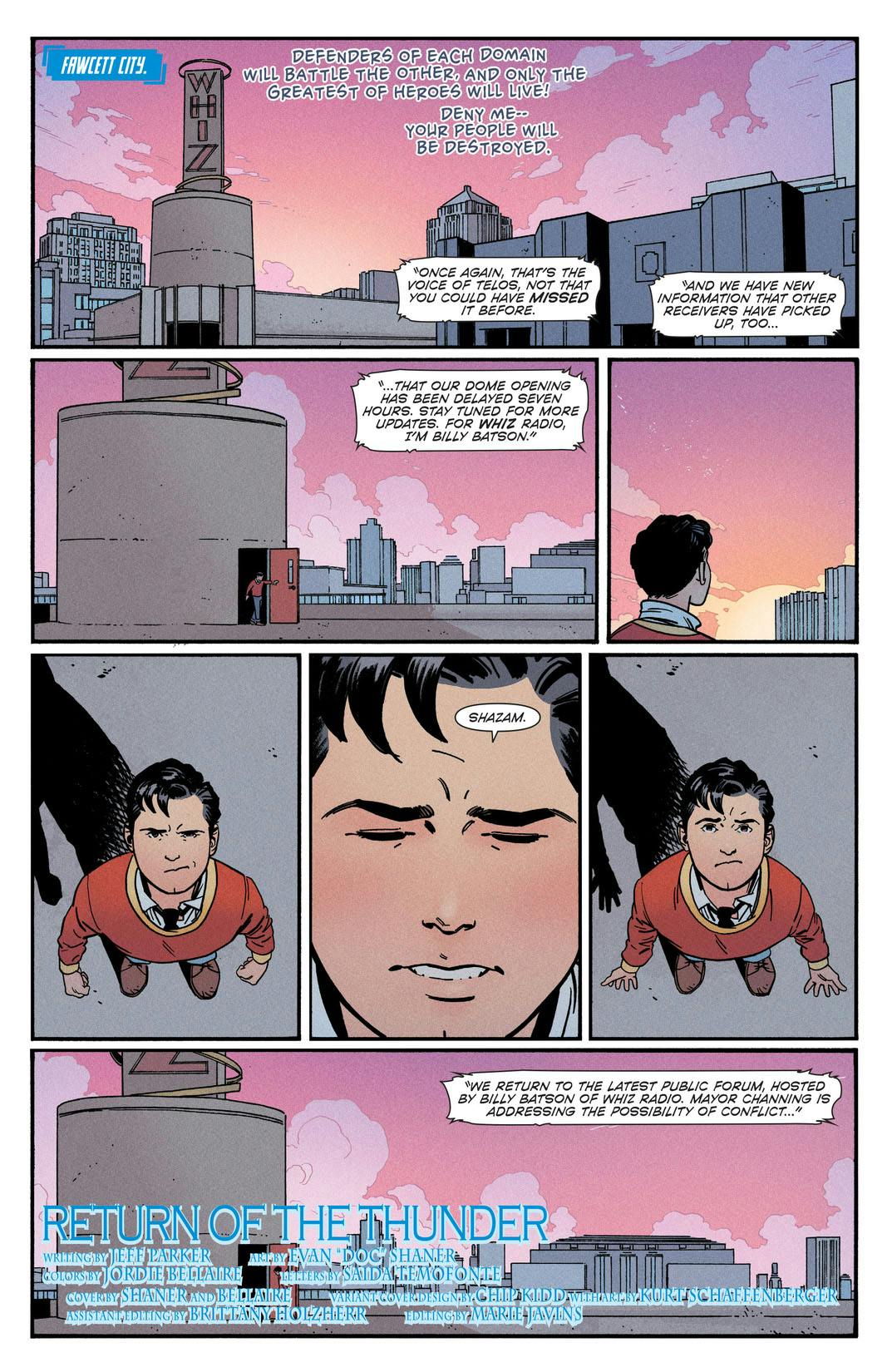 Convergence: Shazam! series preview2