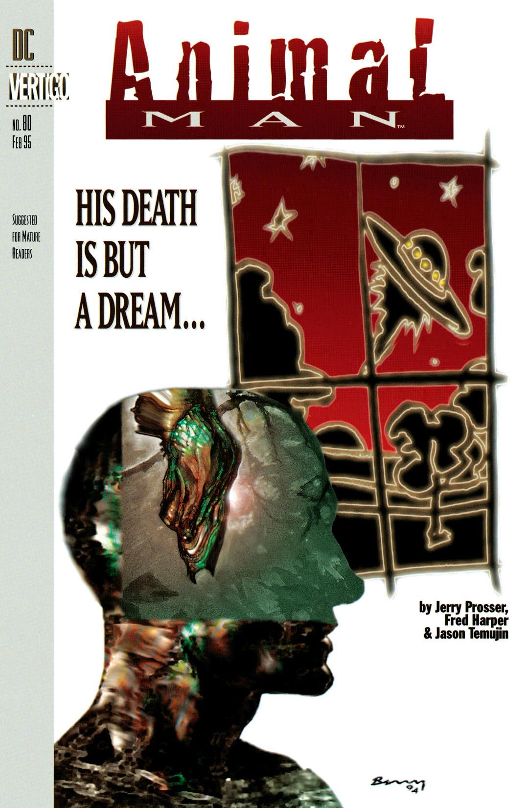 Animal Man (1988-) #80