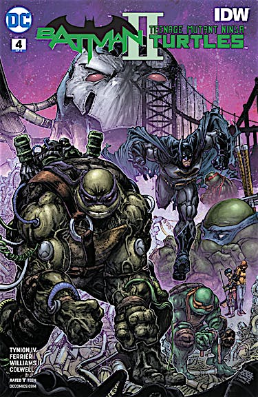 Batman/Teenage Mutant Ninja Turtles II #4