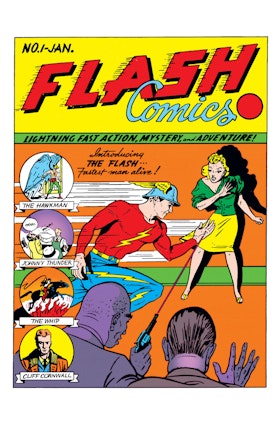 Flash Comics #1