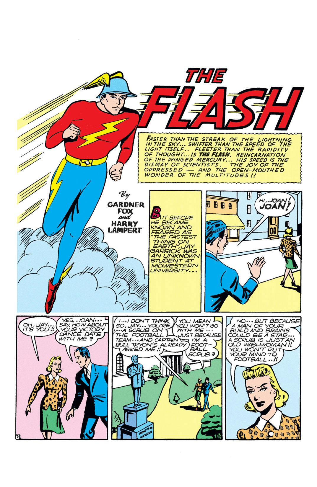 Flash Comics #1