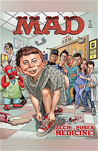 MAD Magazine (2018-) #31 preview images