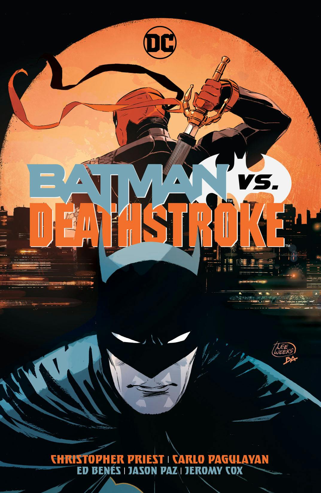Batman vs. Deathstroke (Rebirth)