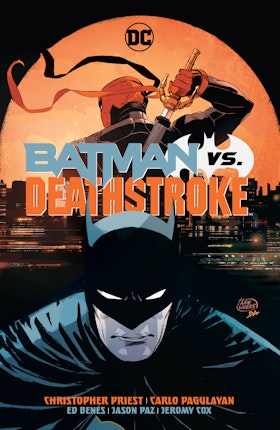 Batman vs. Deathstroke (Rebirth)