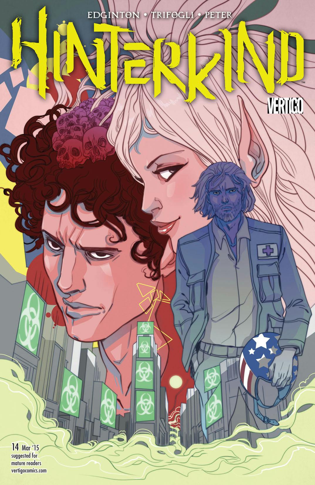 Hinterkind #14 preview images
