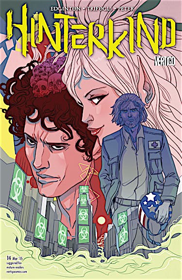 Hinterkind #14 preview images