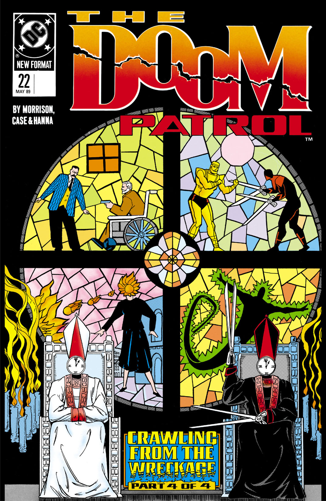 Doom Patrol (1987-) #22 preview images