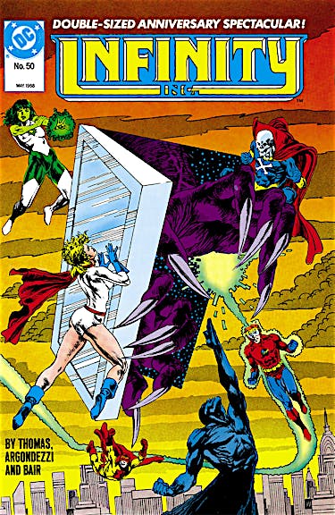 Infinity, Inc. (1984-) #50 preview images