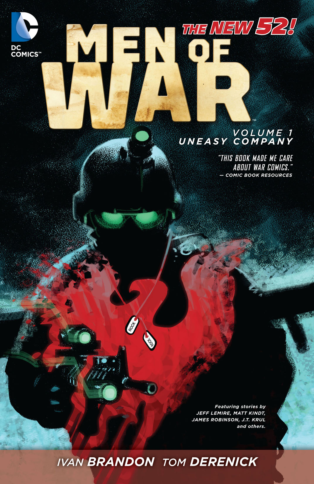 Men of War Vol. 1: Uneasy Company preview images