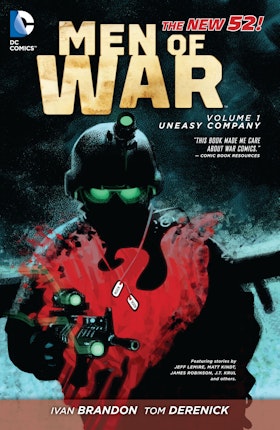 Men of War Vol. 1: Uneasy Company