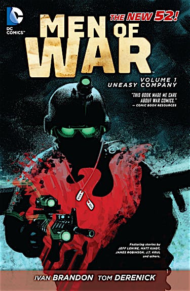 Men of War Vol. 1: Uneasy Company preview images
