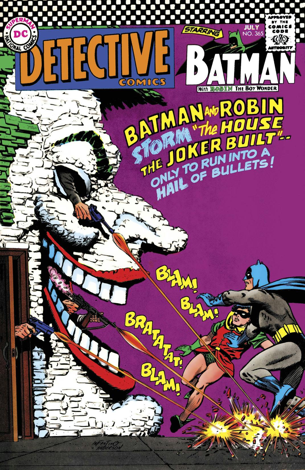 Detective Comics (1937-) #365 preview images