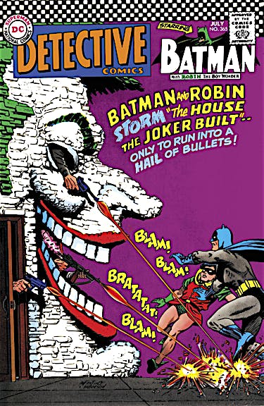 Detective Comics (1937-) #365 preview images