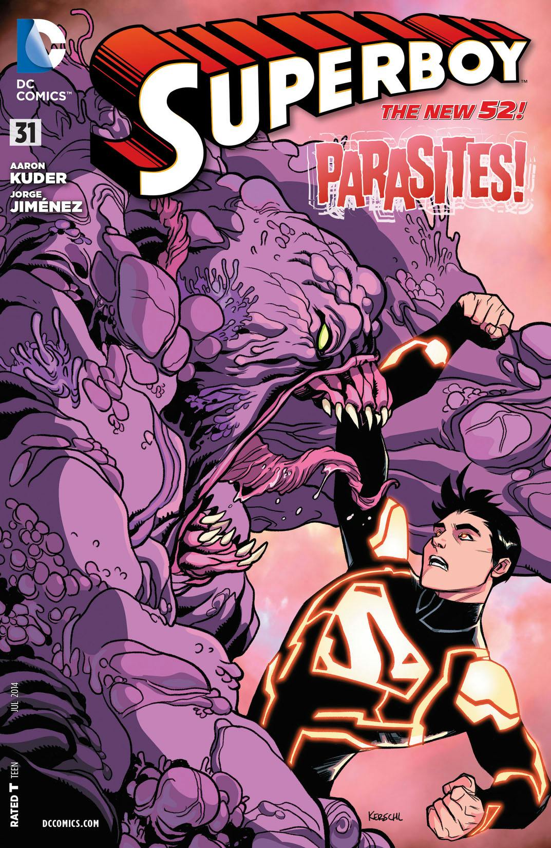 Superboy (2011-) #31 preview images