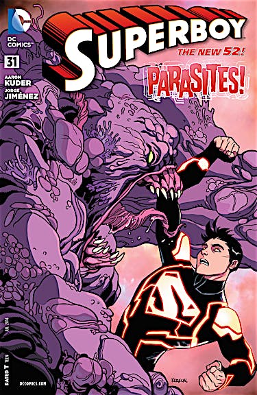 Superboy (2011-) #31 preview images