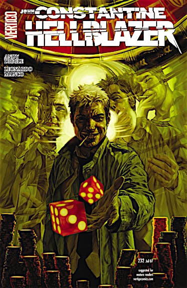 Hellblazer #232 preview images