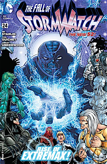 Stormwatch (2011-) #24 preview images