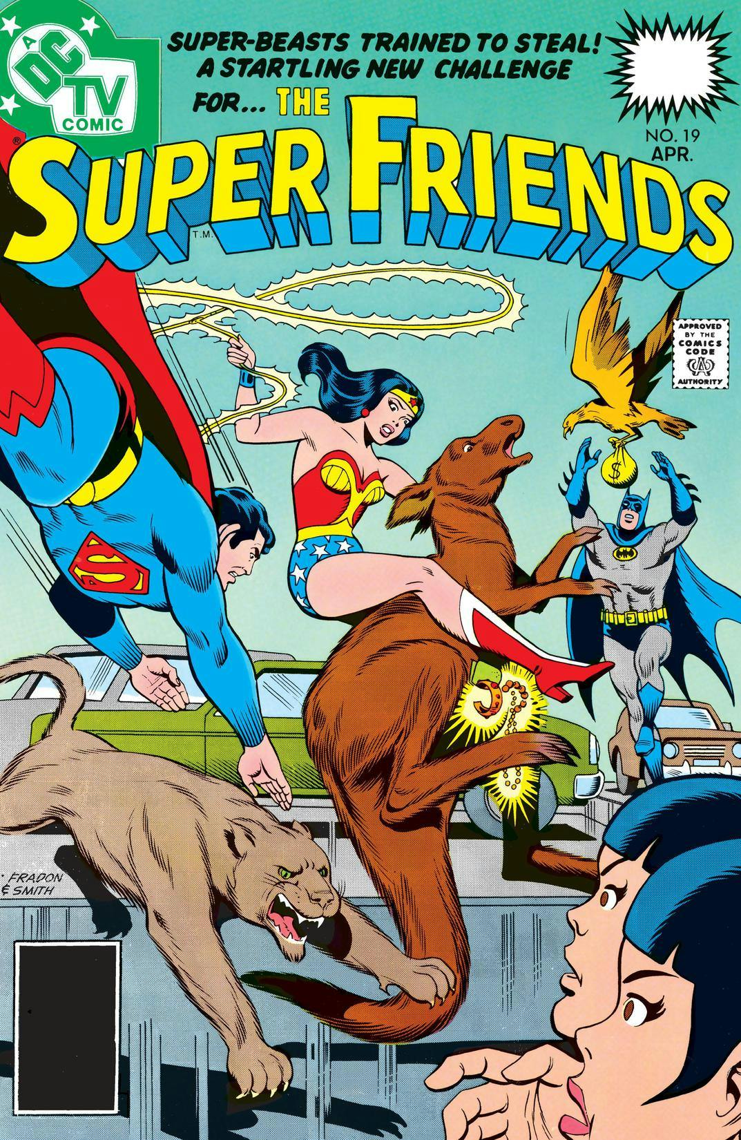 Super Friends (1976-) #19 preview images